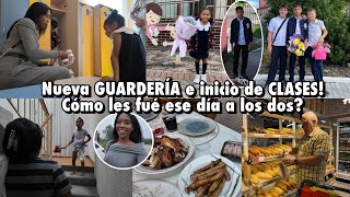 LAS COSAS NO SALIERON COMO PENSAMOS😟 NUEVA GUARDERÍA PARA AMELIA💖 INICIO DE CLASES📚 | 1 Sep 2025