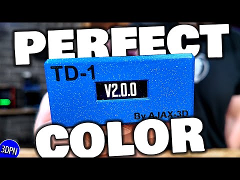 Printing True Color at Home!