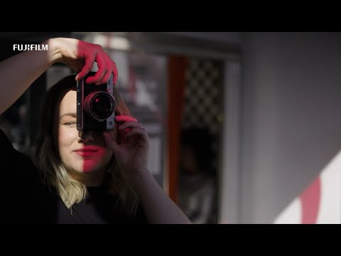 X-E5 x Yvette Scott/ FUJIFILM