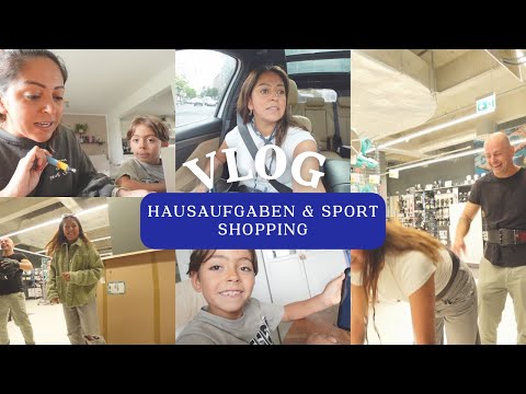 Lernen für Grundschule - Familien Vlog