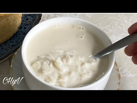 Arroz con Leche y Gorditas con Sal  para los Días Lluviosos