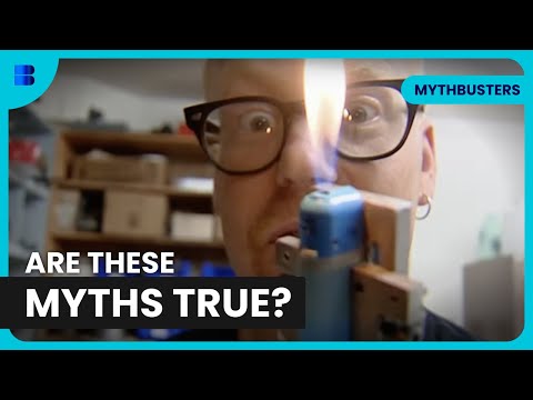 The WILDEST Tests Yet! | MythBusters | Science Documentary
