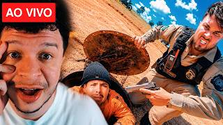 LIVE DIA 29/07/2026  - ACABOU, ENCONTRARAM O BUNKER DELE ‼🚔🚨