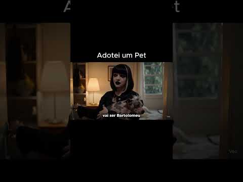 Adotei um doguinho, meio cringe mas o Bartolomeu é simpático,  juro....#gotica #veo3 #cachorro #pet