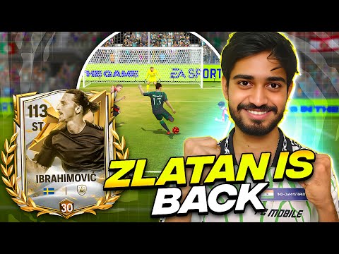 ICON Zlatan Ibrahimović in FC Mobile is Absolutely Broken