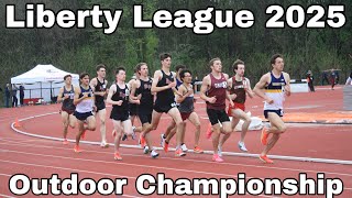 Liberty League Track Outdoor Championship 2025