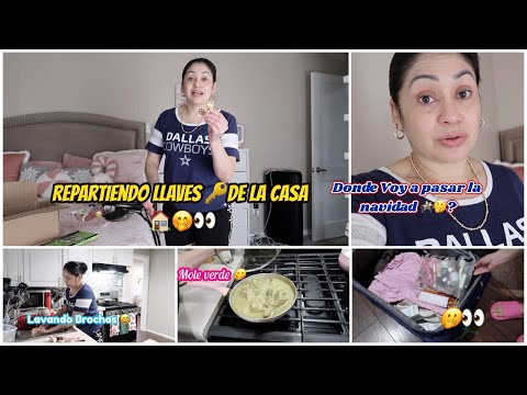 SACAMOS COPIAS DE LLAVES🔐PARA TODOS🫢🏠  SACANDO MAQUILLAJE 💄 QUÉ 😟 NO QUIERO 📦🤷‍♀️