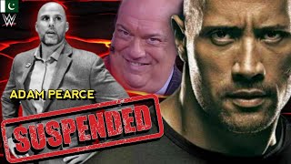 👉 Adam Pearce SUSPEND 😱 | WWE Mein Naya General Manager Ka ELAN! | WWE Mein Naya GM | Full Details
