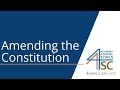 Understanding the U.S. Amendment Process