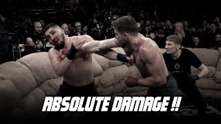 The MOST BRUTAL KNOCKOUTS and Fights in Bare-Knuckle Boxing | KLAN FC 8 (HIGHLIGHTS)