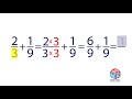 Mastering Addition and Subtraction of Fractions with Unlike Denominators