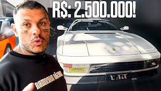 TERROR DOS VENDEDORES COM A FERRARI MAIS RARA DO MUNDO!