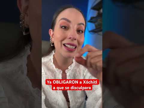Ya OBLIGARON a Xóchitl a que se disculpara