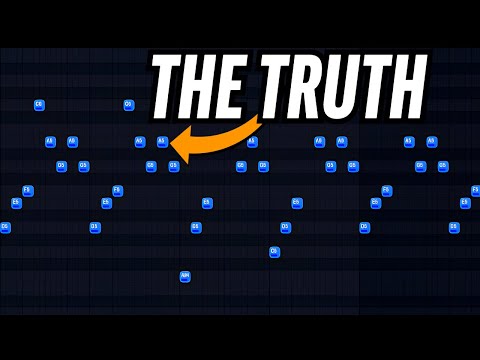 How To ACTUALLY Make Melodies
