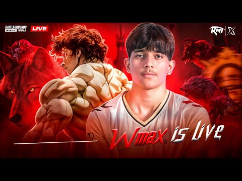 Ultimate Royal is Like Scrims ๐ | Group Games Tonight | Wmax is live | BGMI