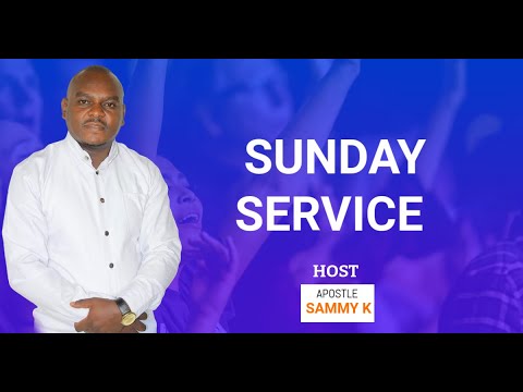 SUNDAY SERVICE  13/07/2025  ,