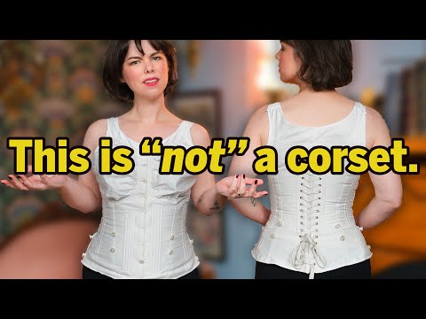 What did Victorian Women Wear For Corset Alternatives?