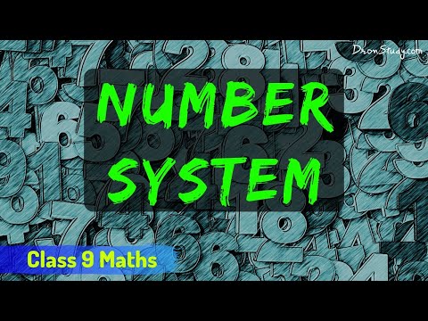Number System Class 9 Maths Chapter 1 CBSE Free Education