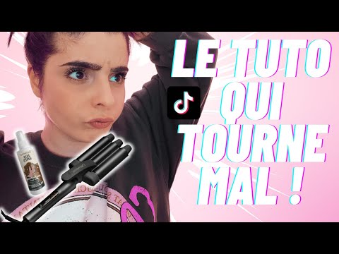 À LA BASE C'ETAIT UN TUTO COIFFURE DE TIKTOK!
