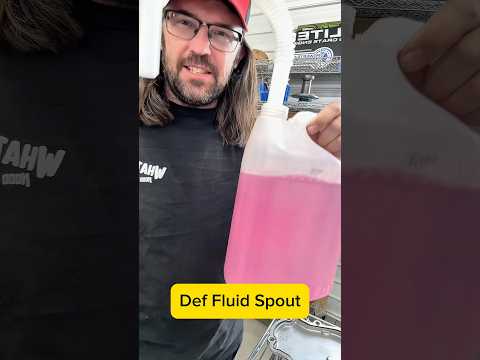Def Fluid Spout Does What?! Nooo Waaay!