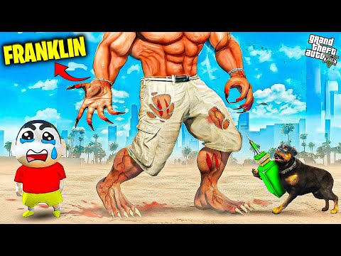 Shinchan's Mistake Made Giant Dangerous Franklin🦾😱