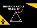 Understanding Interior Angles of a Triangle
