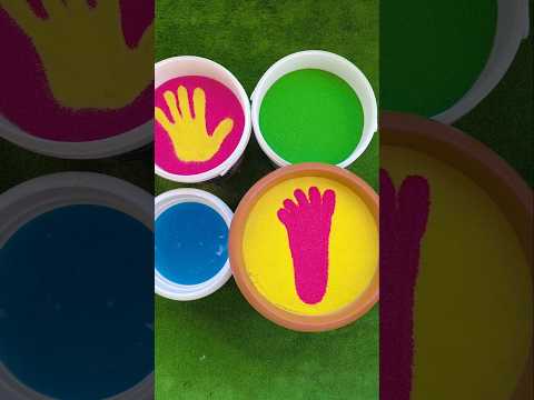 A RAM SAM SAM chiki tonz 🍅✋🍓🍉🍭🔴🎨 #youtubeshorts #funny #cutebabyfunn #cute