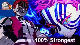 AKAZA Is 100% Strongest Character In RANKED Matches! - Demon Slayer Hinokami Chronicles 2 (Online)