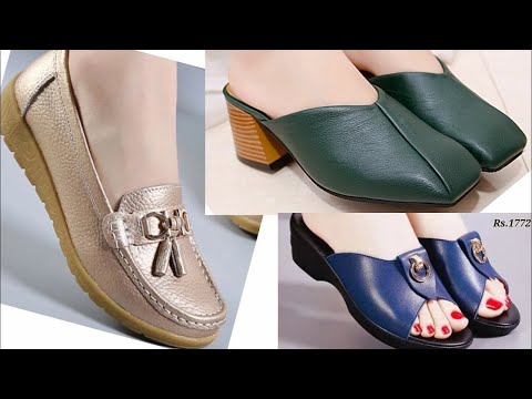 NEW ARRIVALS TOP DIFFERENT FOOTWEAR DESIGN LADIES SANDAL DESIGN BEST SHOES COLLECTION