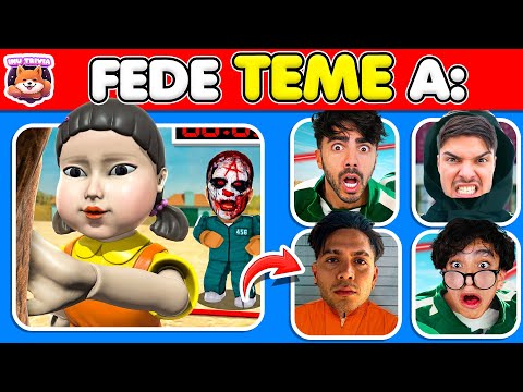 ¿Cuánto Sabes de FEDE VIGEVANI? #9/ Quiz de Fede Vigevani, Kim Loaiza🤔❓🎵|Deep Web, ALFA, Duffy😍