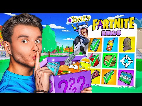 ALVI SPIELT FORTNITE BINGO IN SIMPSONS.. 😂🍩