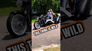 Now that’s a serious custom trike 😎🔥