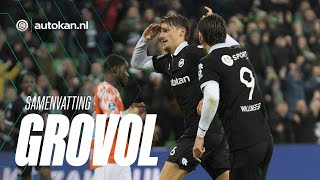 FC Groningen - FC Volendam | Samenvatting