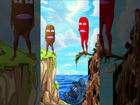 mama tung tung sahur jatuh ke laut #sakuraschoolsimulator