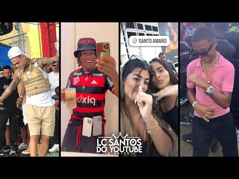 10 MINUTOS DAS MAIS TOCADAS NO BAILE DO SANTO AMARO 2025 VS TOMA MARRETADA DO THOR [ DJ SORRISO 22 ]