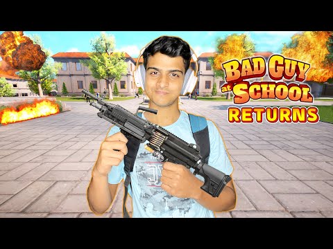 DESTROYING WHOLE SCHOOL