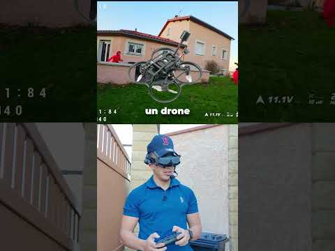 Le premier qui me trouve GAGNE 1 DRONE FPV #virale #drone #fpv #drole #humour #blague #mdr