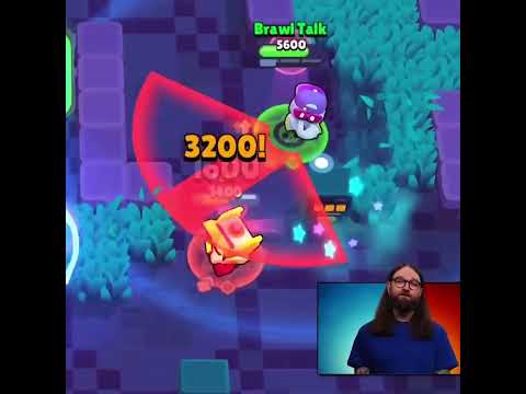 BRAWL STARS NEW BRAWLER SHADE'S SUPER 💀💀