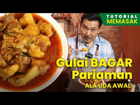 Gulai Bagar Pariaman - UDA AWAL