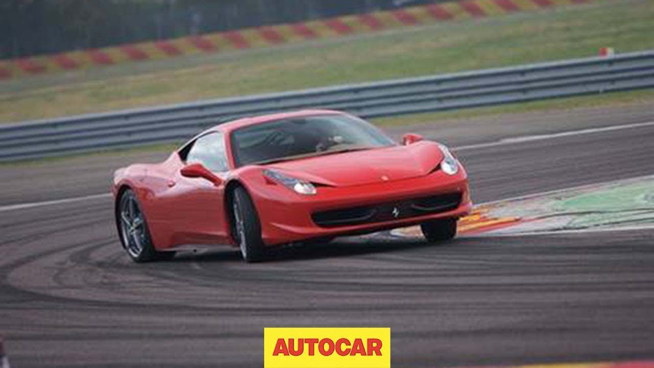 Ferrari 458 Italia driven