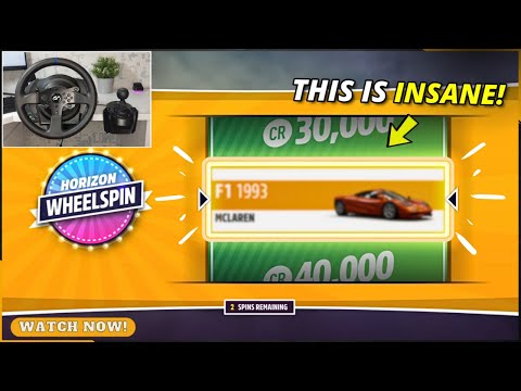 Forza's Wheelspin are Crazy! 😳 - Forza Horizon 5 | Steering Wheel Gameplay