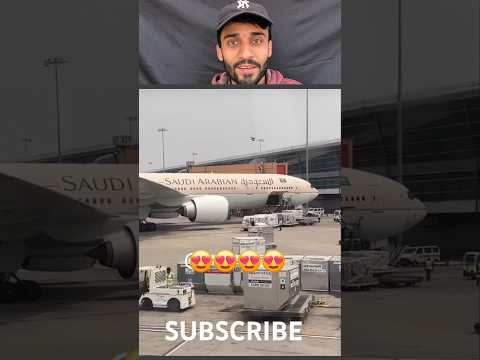 Saudi Arab Ki Flight Me Quran 😍