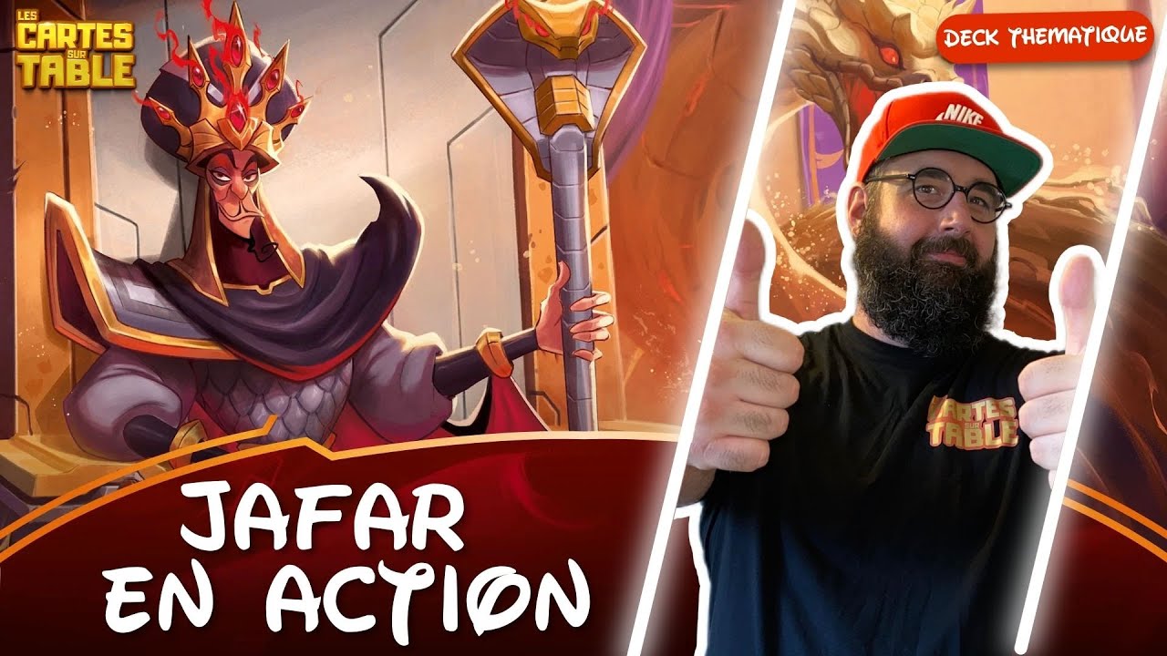 Jafar Prend le Contrôle… - Deck thématique