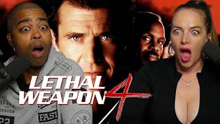 LETHAL WEAPON 4 (1998) MOVIE REACTION! - ONE OF THE BEST! - First Time Watching