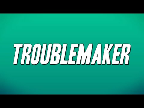 Olly Murs - Troublemaker ft. Flo Rida (Lyrics)
