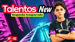 Talentos New temporada 2. Episódio 02.