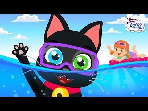 MAGICZNY ŚWIAT ✨ Dziecięce wyzwanie „Kolorowe kulki” oraz podwodna przygoda | Tatty i Misifu