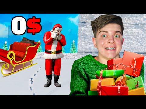 PLJAČKAM DEDA MRAZA U GTA 5😲🎅 *oteo ga*