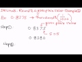 Rounding and Place Value Concepts