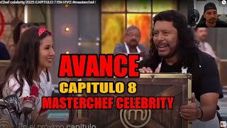Avance MasterChef Celebrity 2025 CAPITULO 8 VIERNES #masterchef #masterchefcelebrity2025